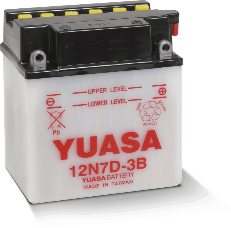 Yuasa YUAM227DB 12N7D-3B Conventional 12 Volt Battery