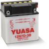 Yuasa YUAM227DB 12N7D-3B Conventional 12 Volt Battery