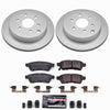 Power Stop 05-26 Nissan Frontier Rear Z23 Coated Brake Kit