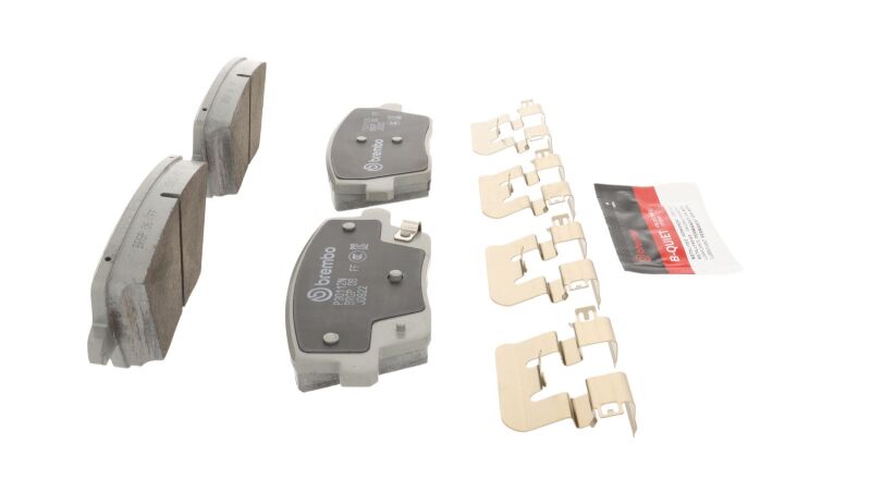 Brembo OE P30112N 19-22 fits Hyundai Veloster N Rear NAO Brake Pad