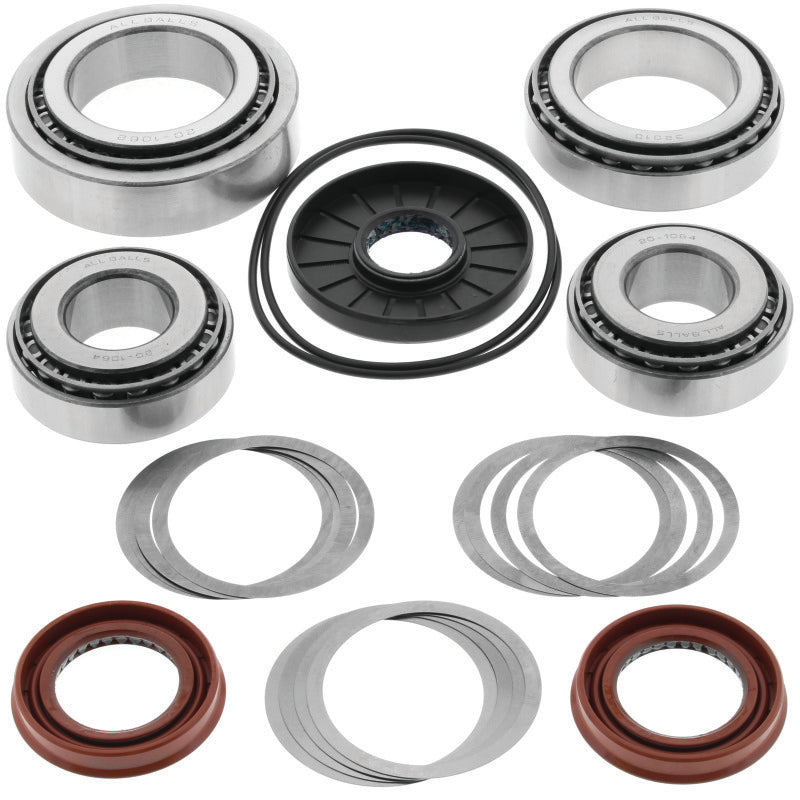 QuadBoss 417769 11-14 Polaris RZR 4 800 Rear Differential Bearing & Seal Kit