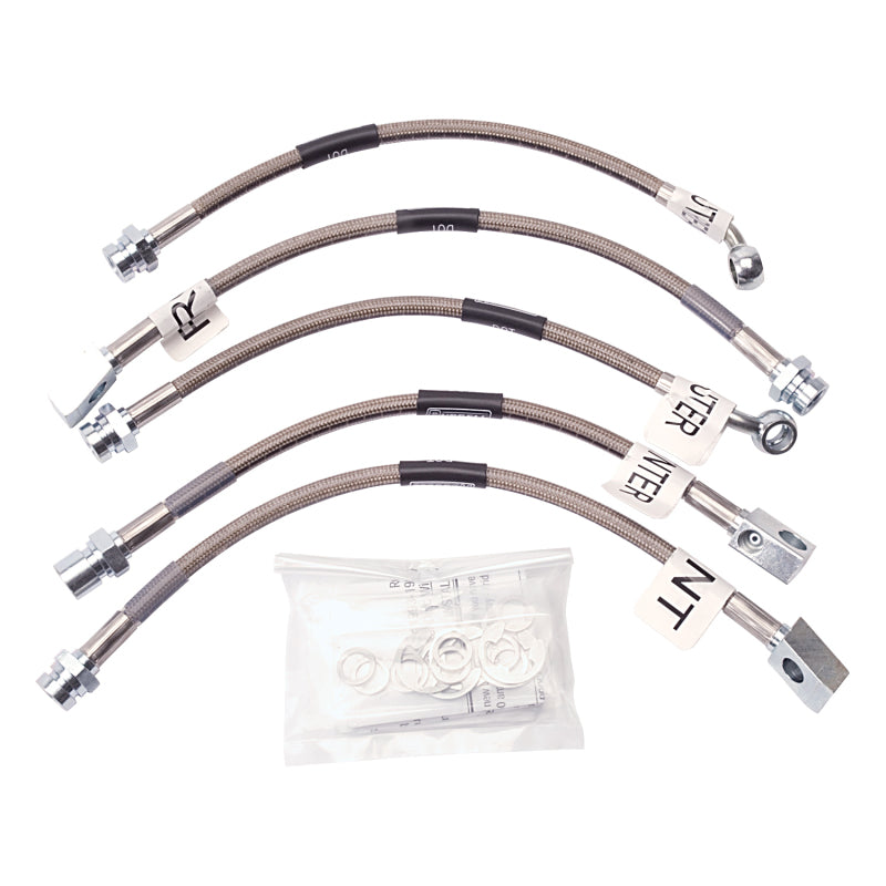 Russell 692260 Performance 93-97 fits Pontiac Firebird (without Traction Control) Brake Line Kit