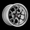 Weld 76LB-508B35A S76 15x8.275 / 5x4.75 BP / 3.5in. BS -29mm Offset Black Whe