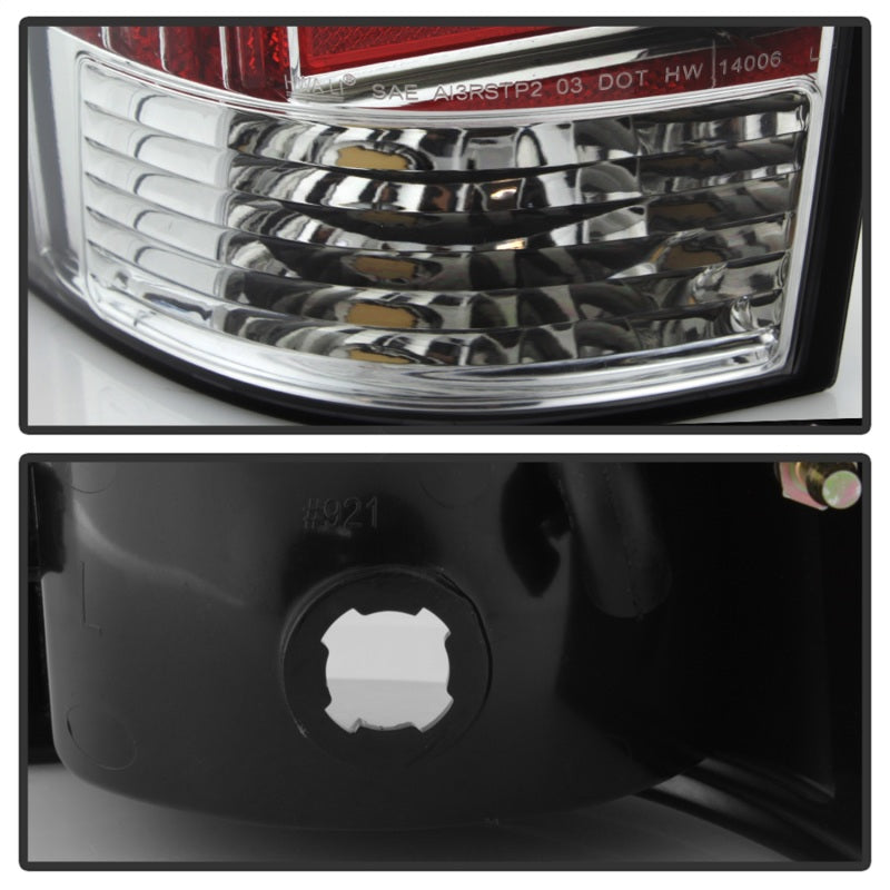 xTune 5082114 05-15 fits Toyota Tacoma (Excl Models w/LED) Light Bar LED Tail L