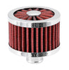 Spectre ExtraFlow Push-In Breather Filter - Red