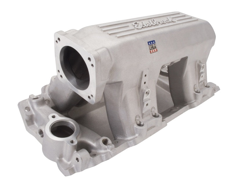 Edelbrock 7136 Manifold EFI Pro-Flo XT BB fits Chevy Rect Port Heads As Cast
