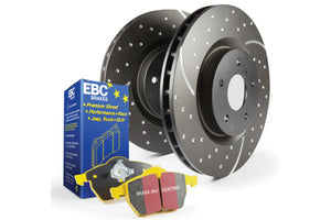 EBC S5KR1659 S5 Brake Pad and Rotor Kit