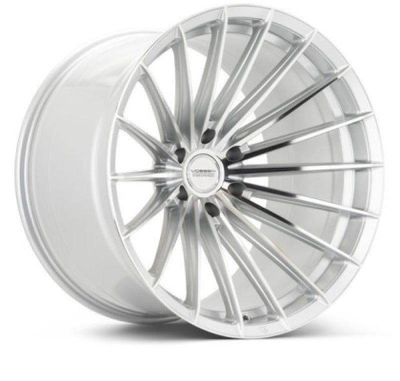Vossen HFX-4 - 20x9.5 - 6x139.7 - ET15 - Deep Face - 106.1 - Gloss Gunmetal Wheel