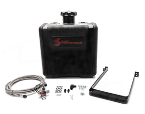 Snow Performance SNO-40016-BRD Water Tank Upgrade 7gal (w/Braided SS Line/Bracke