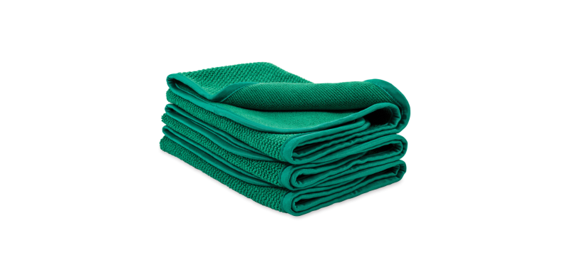 Griots Garage 10282 Dual-Weave Interior Towels - 16in x 16in (Set of 3)