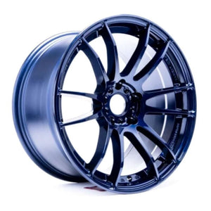 Gram Lights WGJRX38WEBP 57XR 18X9.5 +38 5-120 Eternal Blue Pearl