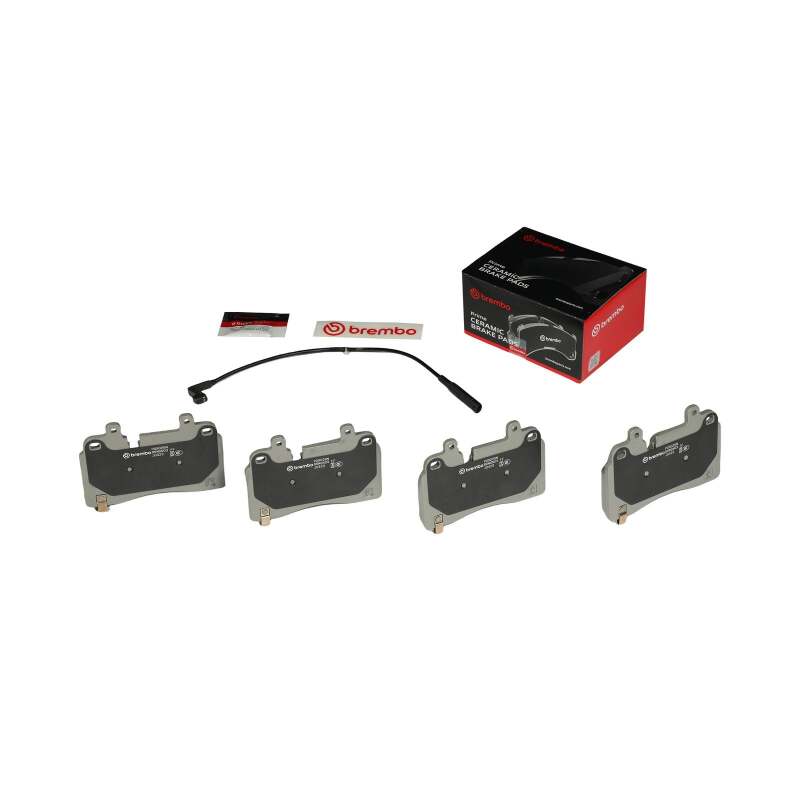 Brembo OE P09026N 2019 fits Cadillac CT6 Front NAO Brake Pad