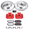 PowerStop fits Chrysler 12-19 300 Front Z26 Street Warrior Brake Kit w/Calipers