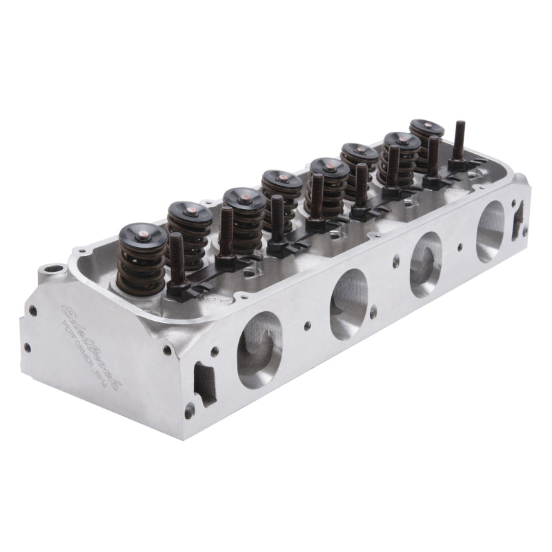 Edelbrock 61645 Cylinder Head BB Ford Performer RPM 460 Cj for Hydraulic Roller Cam Complete