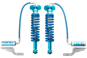 King Shocks 25001-167 04-08 fits Ford F150 4WD Front 2.5 Dia Remote Reservoir Coilover (Pair)