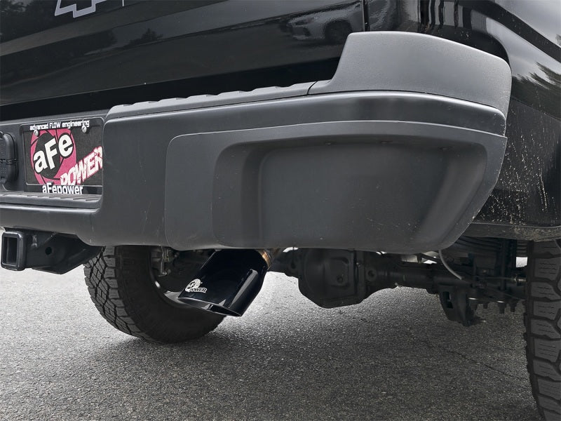 AFE 49-44099-B orce-Xp Hi-Tuck 3in. 409 SS C/B Exhaust 15-18 fits GM Colorado/f