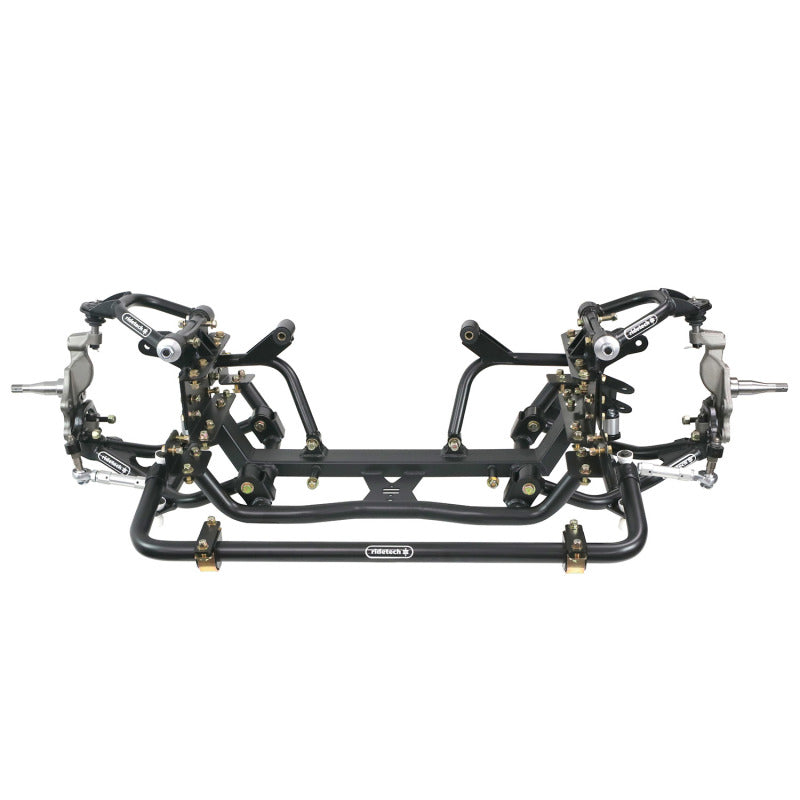 Ridetech 12312799 65-79 fits Ford F-100 2WD Front IFS Suspension System - Pin Spindle