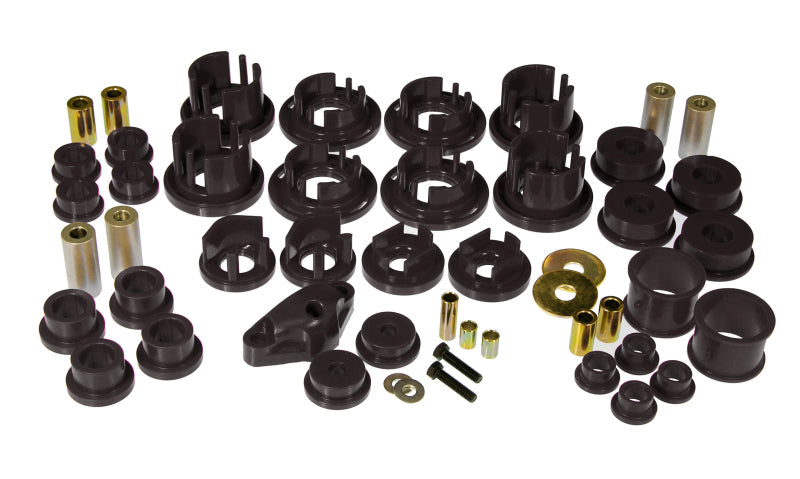 Prothane 16-2003-BL 08-10 fits Subaru STI/WRX Total Kit - Black