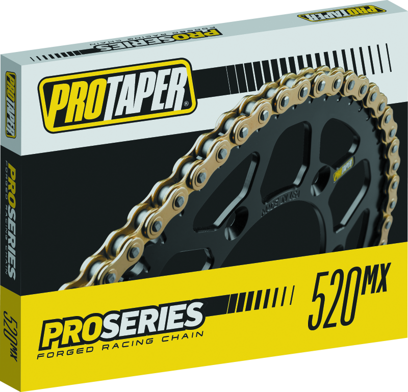 ProTaper 21694 Pro Series Forged 520 Racing Chain 120L