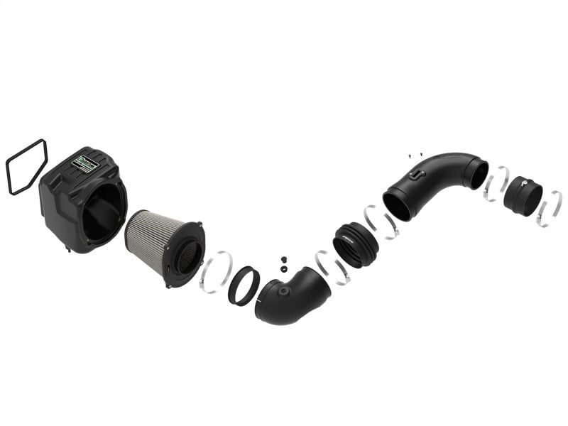 AFE 53-10005D m Pro DRY S Cold Air Intake System 08-10 fits GM/fits Chevy Duram