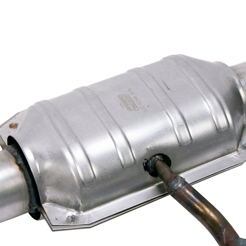 BBK  1521 Mustang 5.0 High Flow H Pipe With Catalytic Converters - 2-1/2