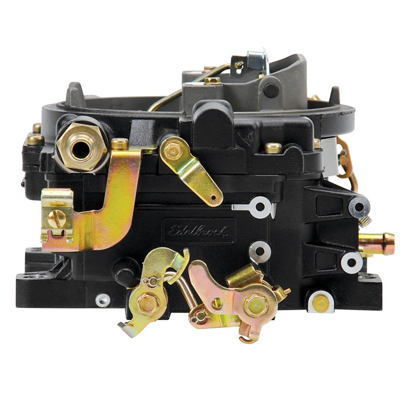 Edelbrock 14053 Carburetor Performer Series 4-Barrel 600 CFM Manual Choke Black Finish