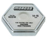 Moroso 63316 Racing Radiator Cap - lbs