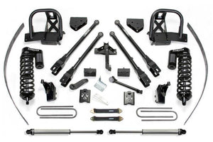Fabtech K2142DL 11-16 fits Ford F250 4WD w/Factory Overload 8in 4Link Sys w/Dlss 4.0 C/O& Rr Dlss