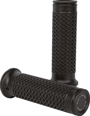 Burly B16-1001B Slash Cut Grip Set