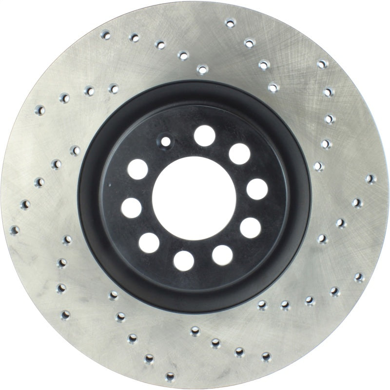 Stoptech 128.33062CL 00-06 Audi TT Quattro / 03/04-12/04 VW Jetta Left Front Drilled CRYO-STOP Rotor