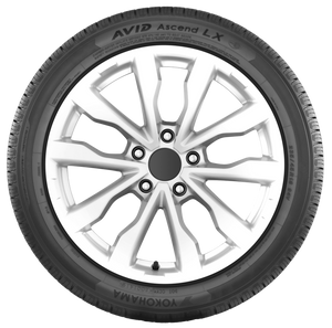 Yokohama Tire 110132802 Yokohama Avid Ascend LX Tire - 185/65R15 88H