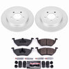 Power Stop 05-08 Ford Escape Rear Z23 Coated Brake Kit