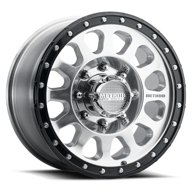 Method MR315785801725 MR315 17x8.5 +25mm Offset 8x6.5 130.81mm CB Polish