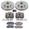 PowerStop fits Honda 98-02 Accord Front Autospecialty Brake Kit w/Calipers