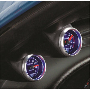 AutoMeter 10122 Autometer 03-04 fits Ford Mustang Dual 2-1/16 A-Pillar Pod - Black