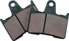 Twin Power 592338 14-Up XL Sintered Brake Pads Replaces H-D 41300053 Rear