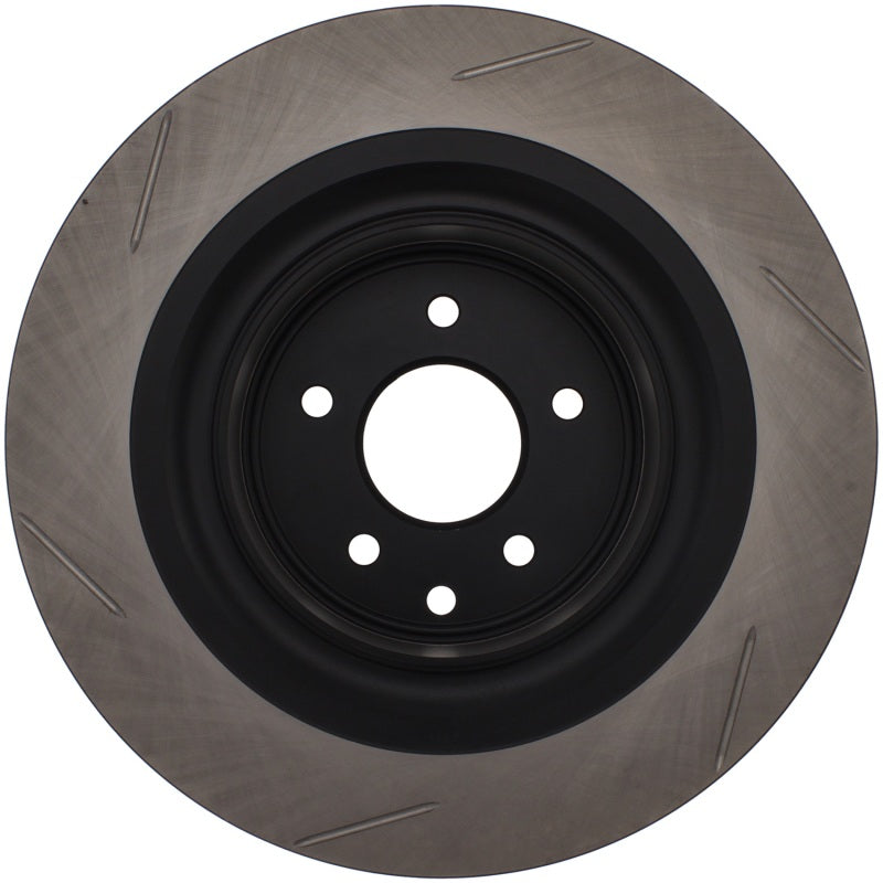 Stoptech 126.42101SL fits Nissan 370z/Infiniti SportStop Slotted Rear-L Rotor
