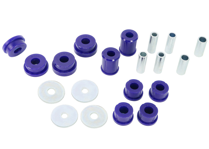 SuperPro SPF2056K Rear Lower Control Arm Inner & Outer Bushing Kit