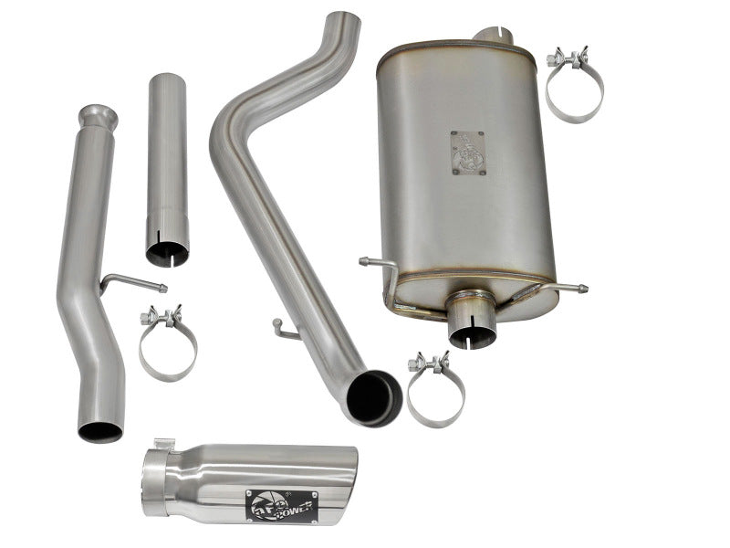 AFE 49-44072-P rce XP Exhausts Cat-Back Polished Tips 09-17 fits GM Silverado 1
