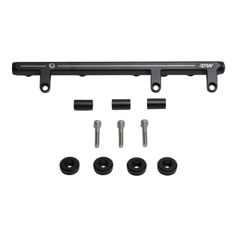 DeatschWerks 7-800 fits Nissan SR20 S13 Top Feed Conversion Fuel Rail