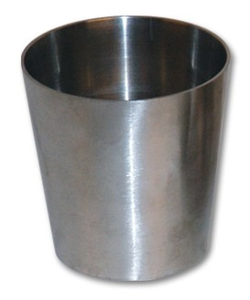 Vibrant 2693 4.0in x 2.0in 304 Stainless Steel Straight Reducer