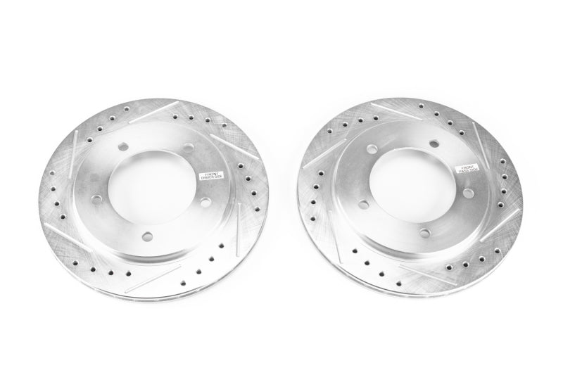 PowerStop fits Chevrolet 99-04 Tracker Front Evolution Drilled & Slotted Rotors