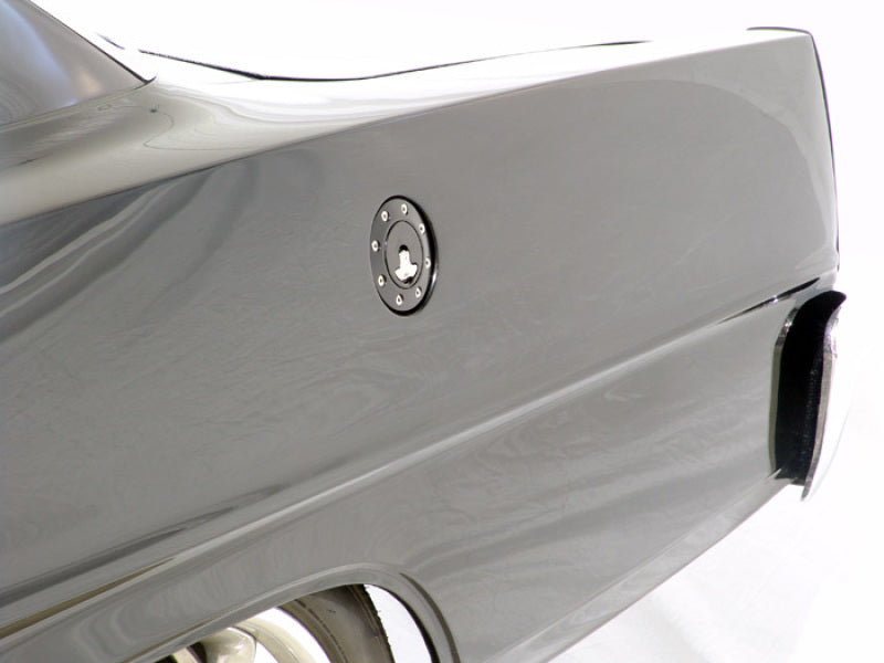 Ridetech 81000034 Universal Locking Gas Cap (Clear Anodized)