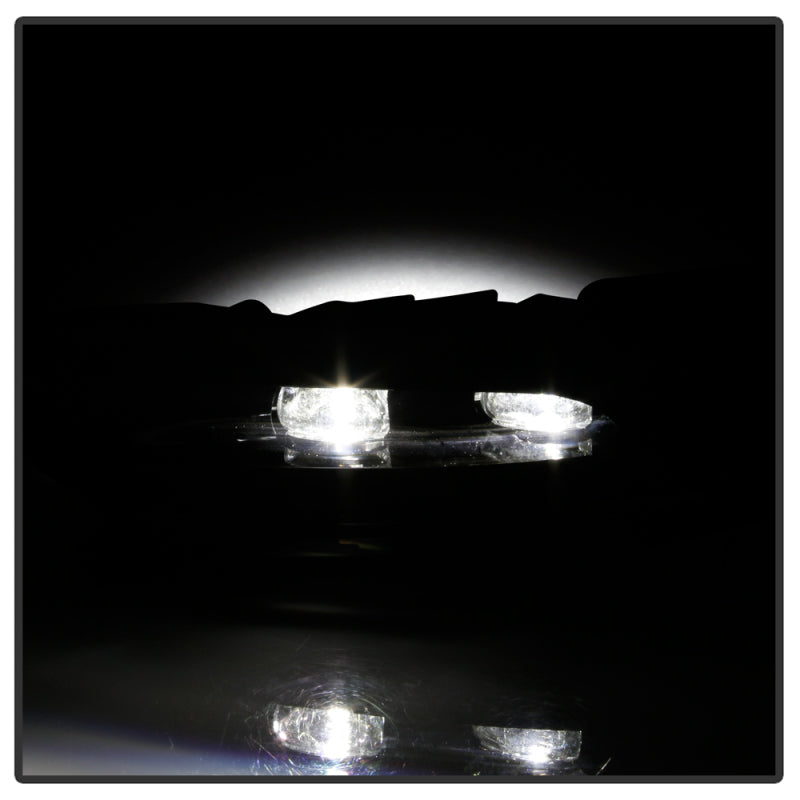 Spyder 5086952 fits Chrysler 15-19 300 OEM LED Fog Lights W/Switch- Clear FL-C3
