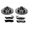 PowerStop K2936 fits Buick 91-96 Roadmaster Front Z23 Evolution Sport Brake Kit