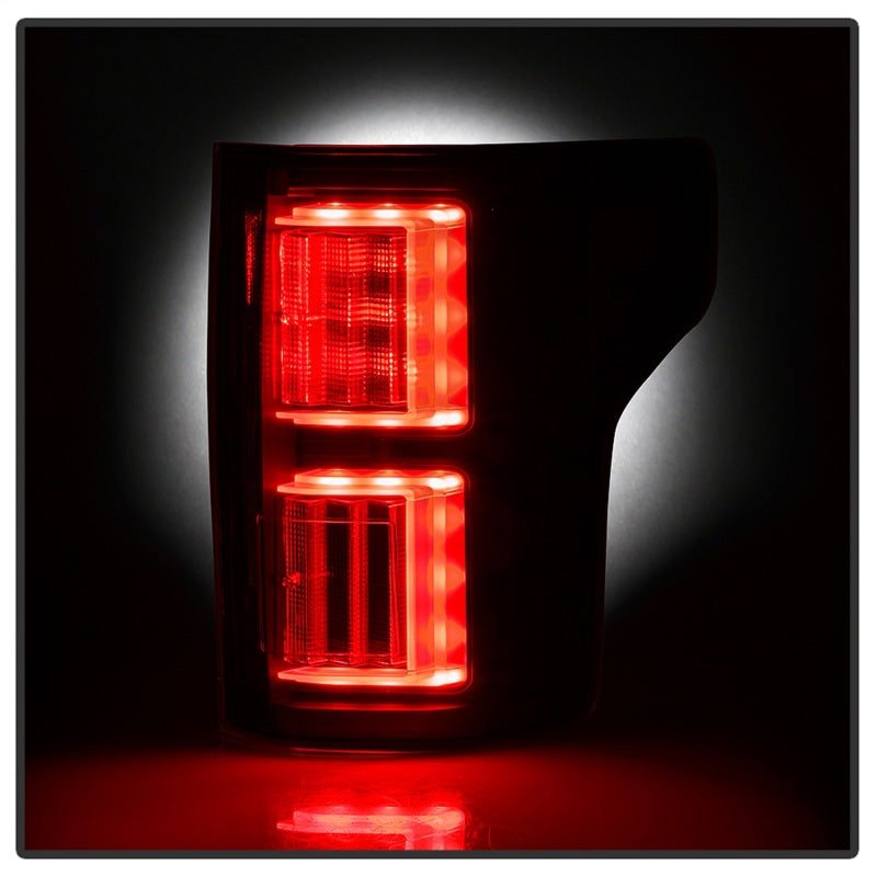 Spyder 5085948 fits Ford 15-17 F150 Light Bar LED Tail Lights (Not Compatible w
