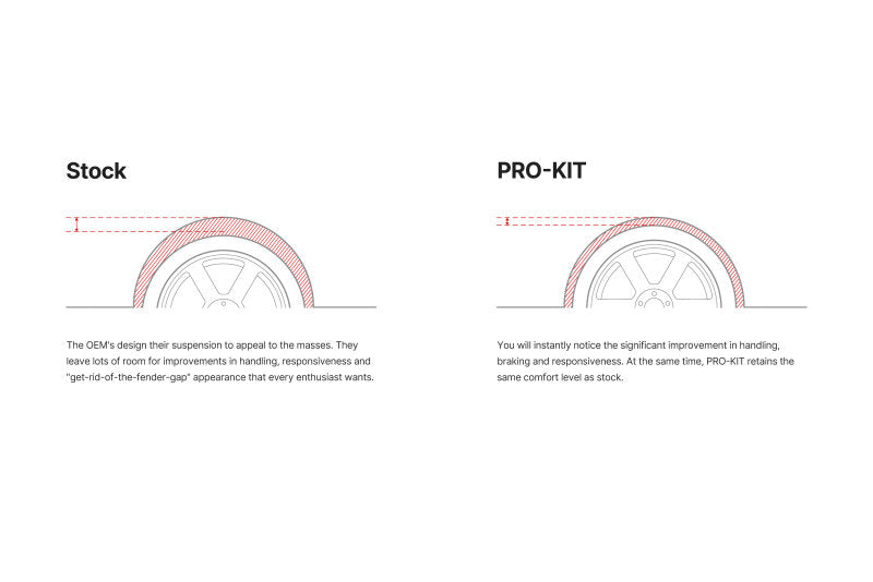 Eibach E10-20-049-12-22 2021+ fits BMW M4 Pro Coil Spring Kit
