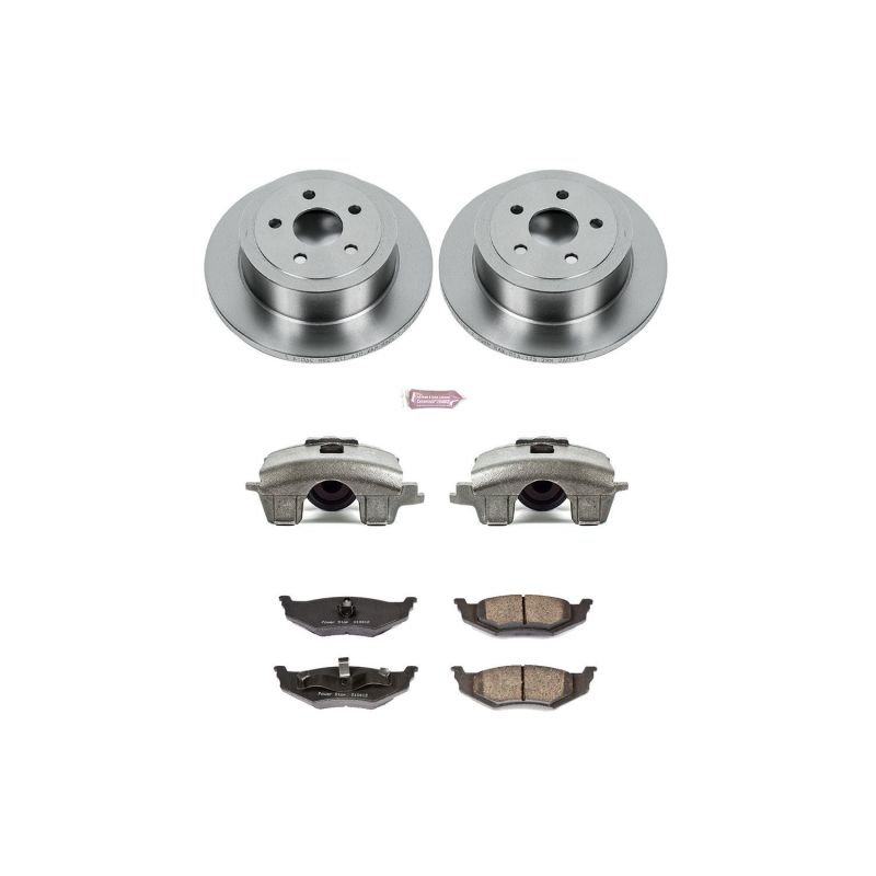 PowerStop fits Chrysler 01-07 PT Cruiser Rear Autospecialty Brake Kit w/Calipers