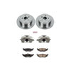PowerStop fits Chrysler 01-07 PT Cruiser Rear Autospecialty Brake Kit w/Calipers