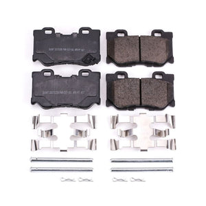 PowerStop 17 fits Infiniti FX50 Rear Z17 Evolution Ceramic Brake Pads w/Hardware